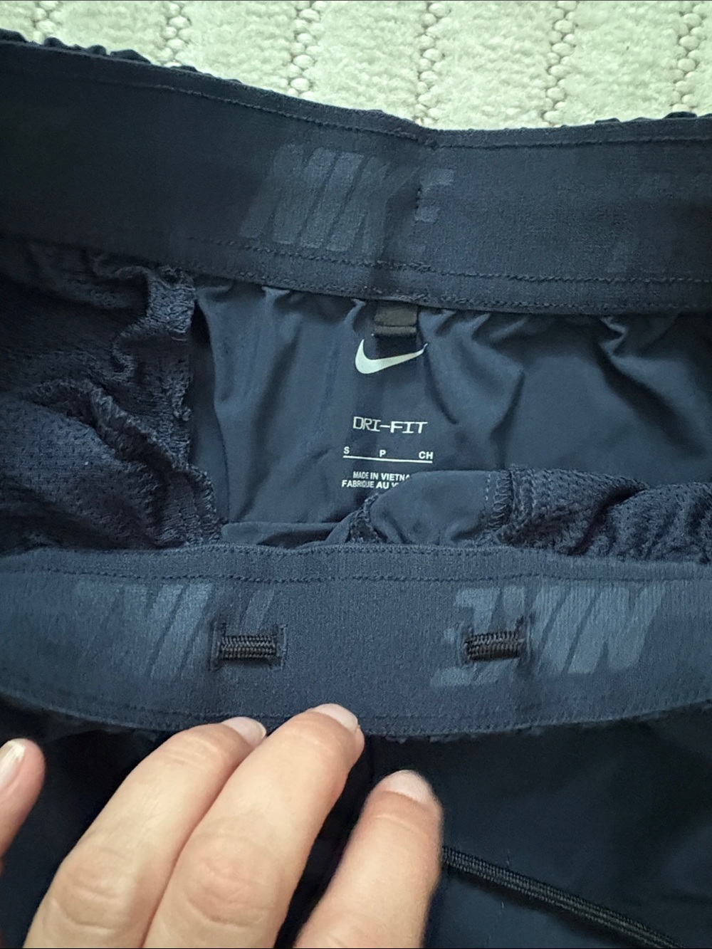 Nike Men’s Black Dri-FIT shorts